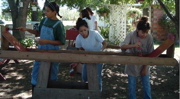 staining benches