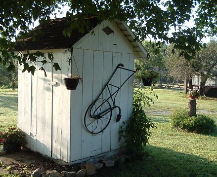 current outhouse