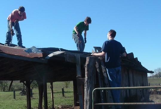 shed roof pix 1