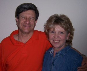 On the farm couple